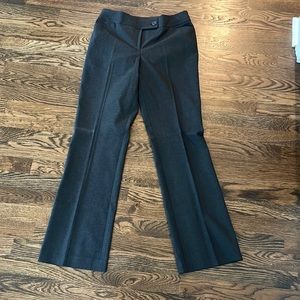 Ann Taylor grey Curvy size 4 dress pants